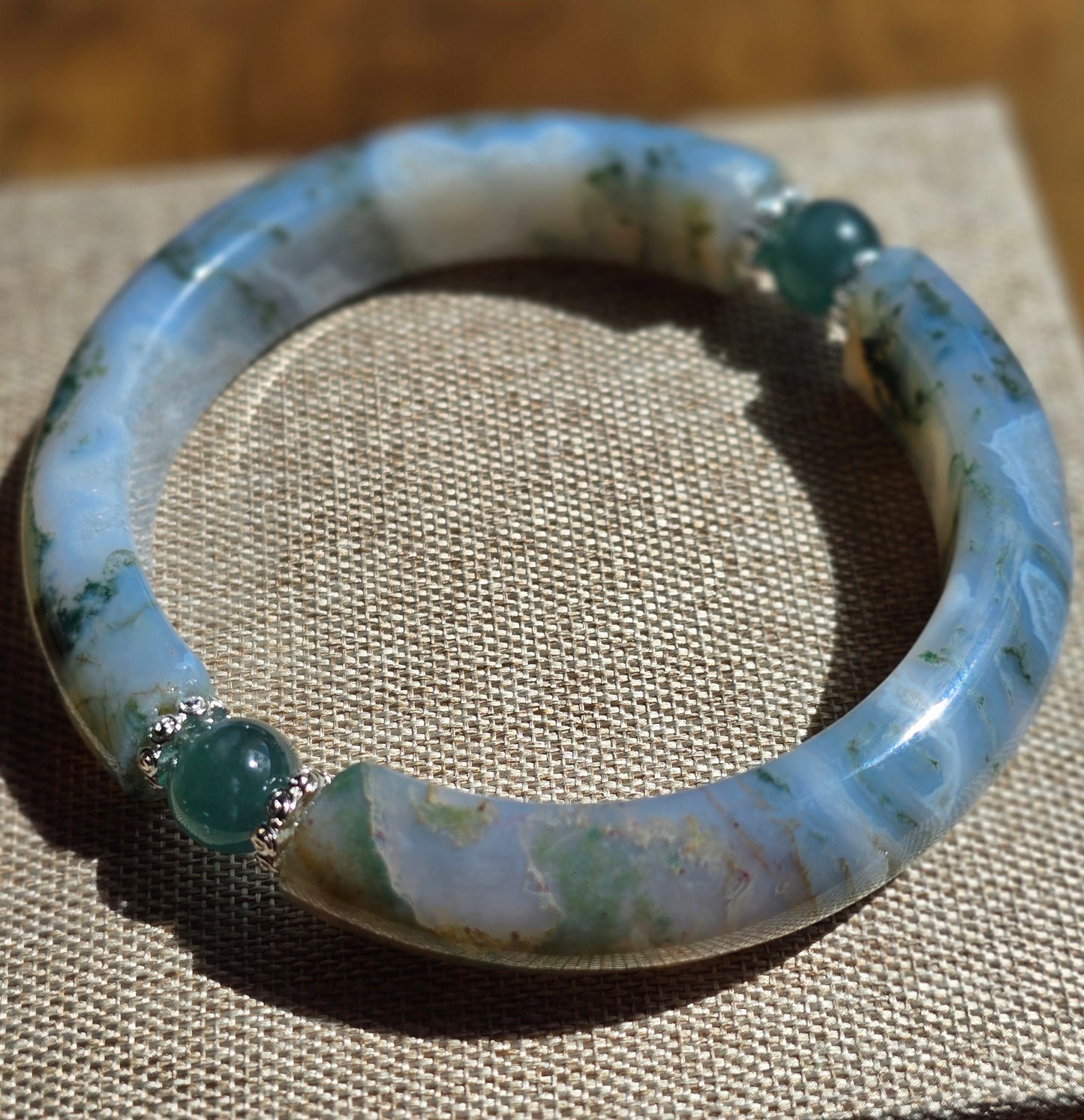 Half Bangle – Ljus Mossagat