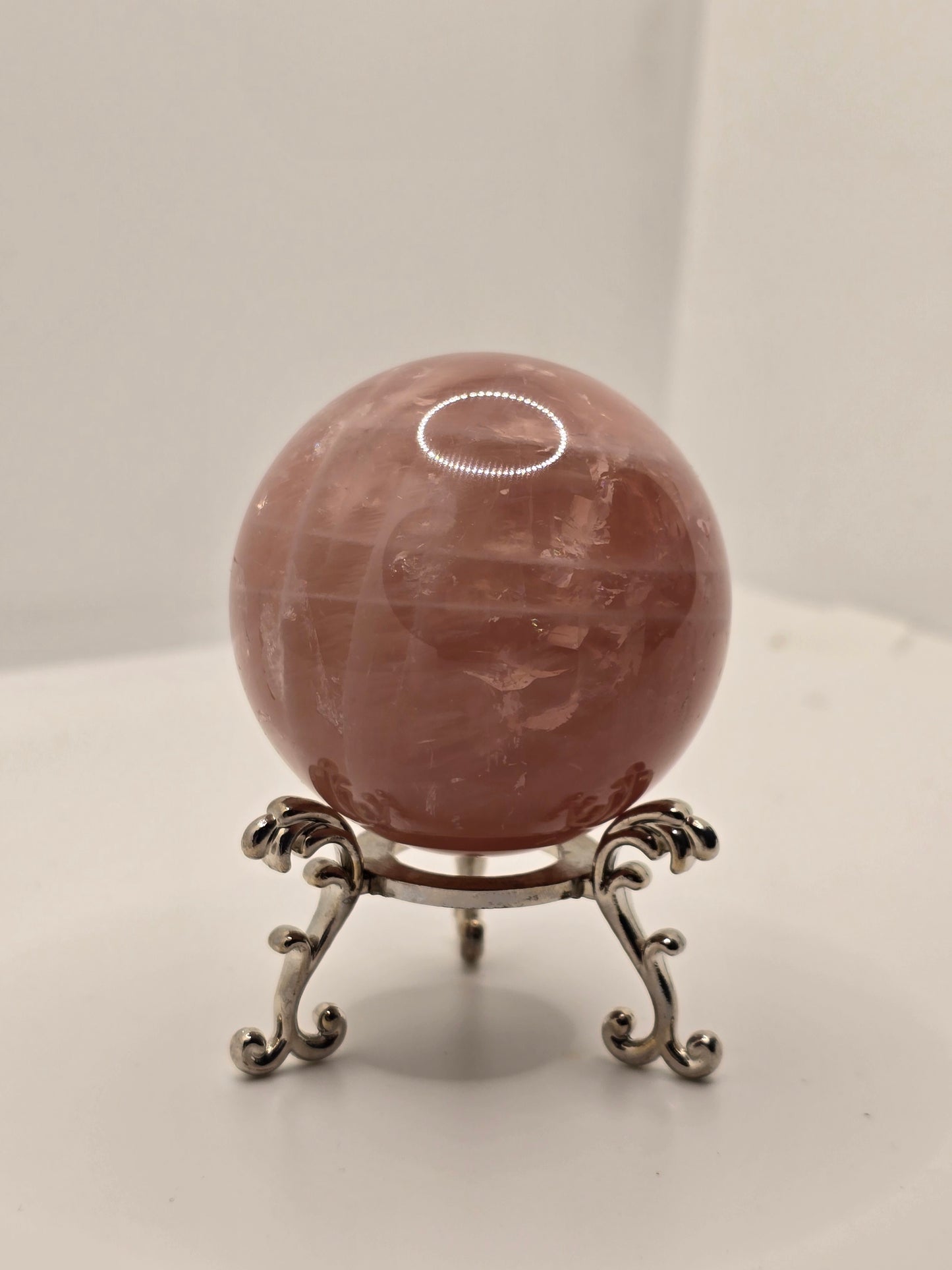 Rosenkvarts Starflash – Hjärtats Djupa Kraft (#6)