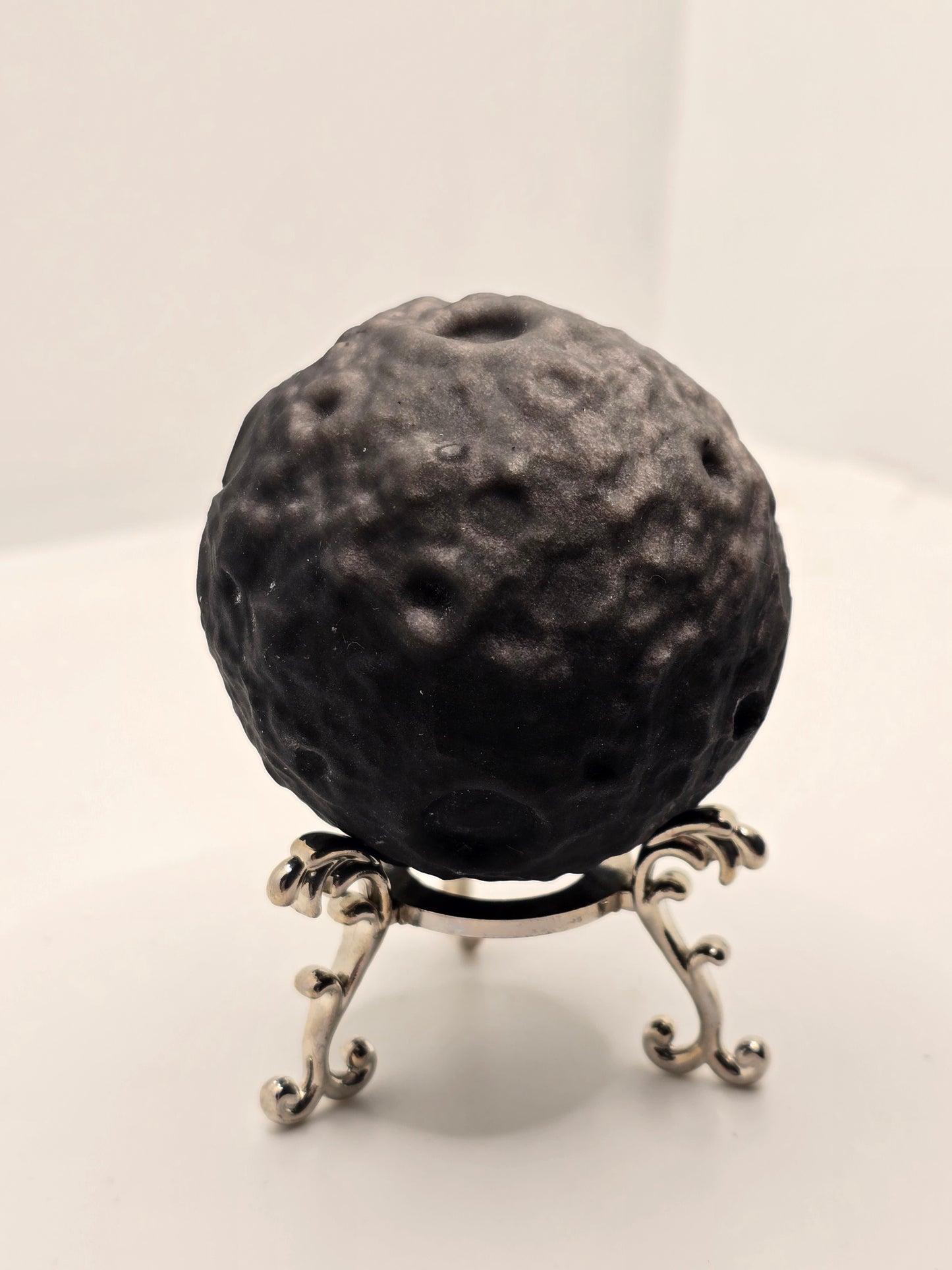 Silver Sheen Obsidian Måne – Spegling & Skydd #11