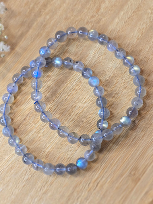 Labradorit – Intuitiv Ljusflamma 6,5mm