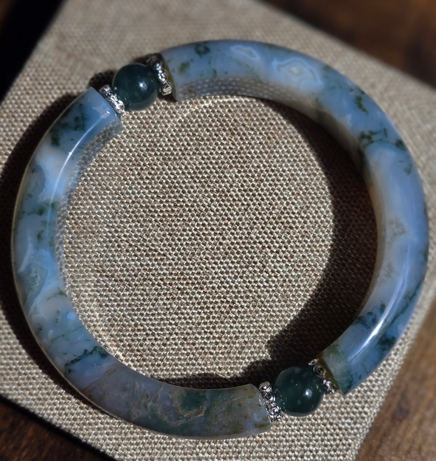 Half Bangle – Ljus Mossagat