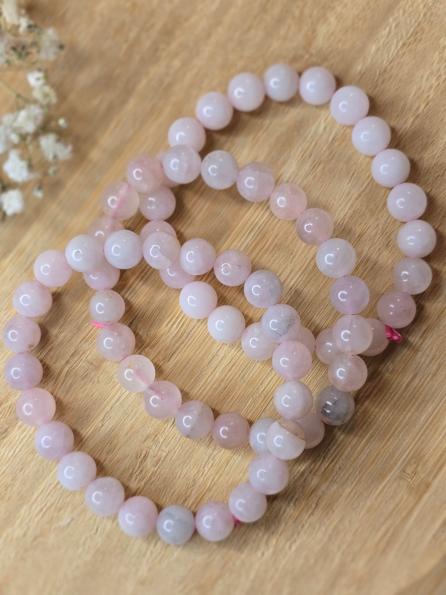 Lavender Frost Rosenkvarts — Hjärtats Lugn och Feminina Flöde