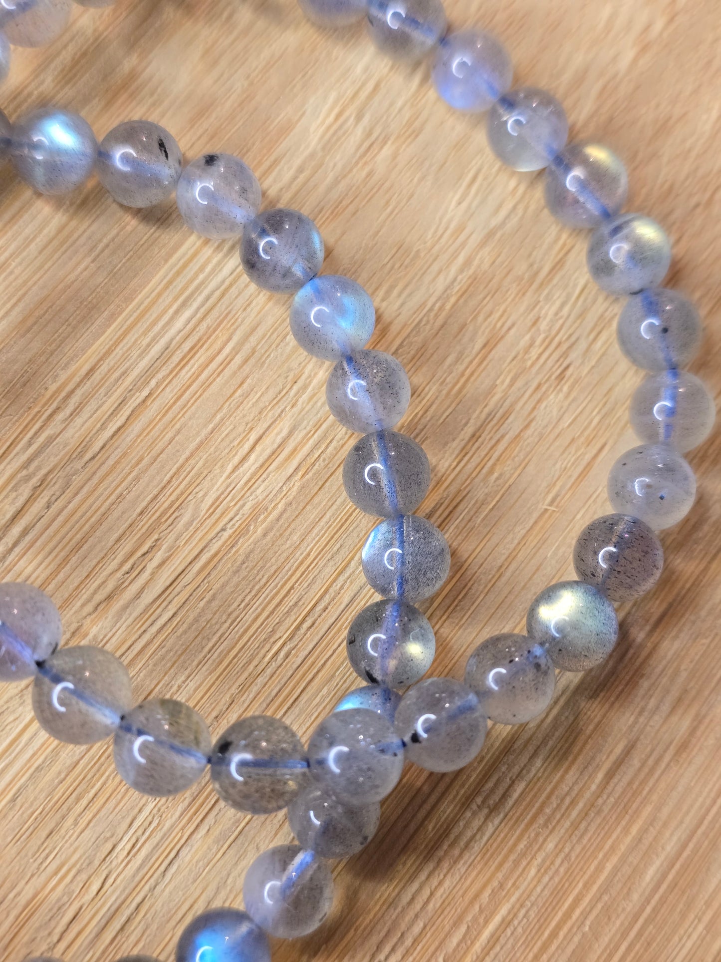 Labradorit – Intuitiv Ljusflamma 6,5mm