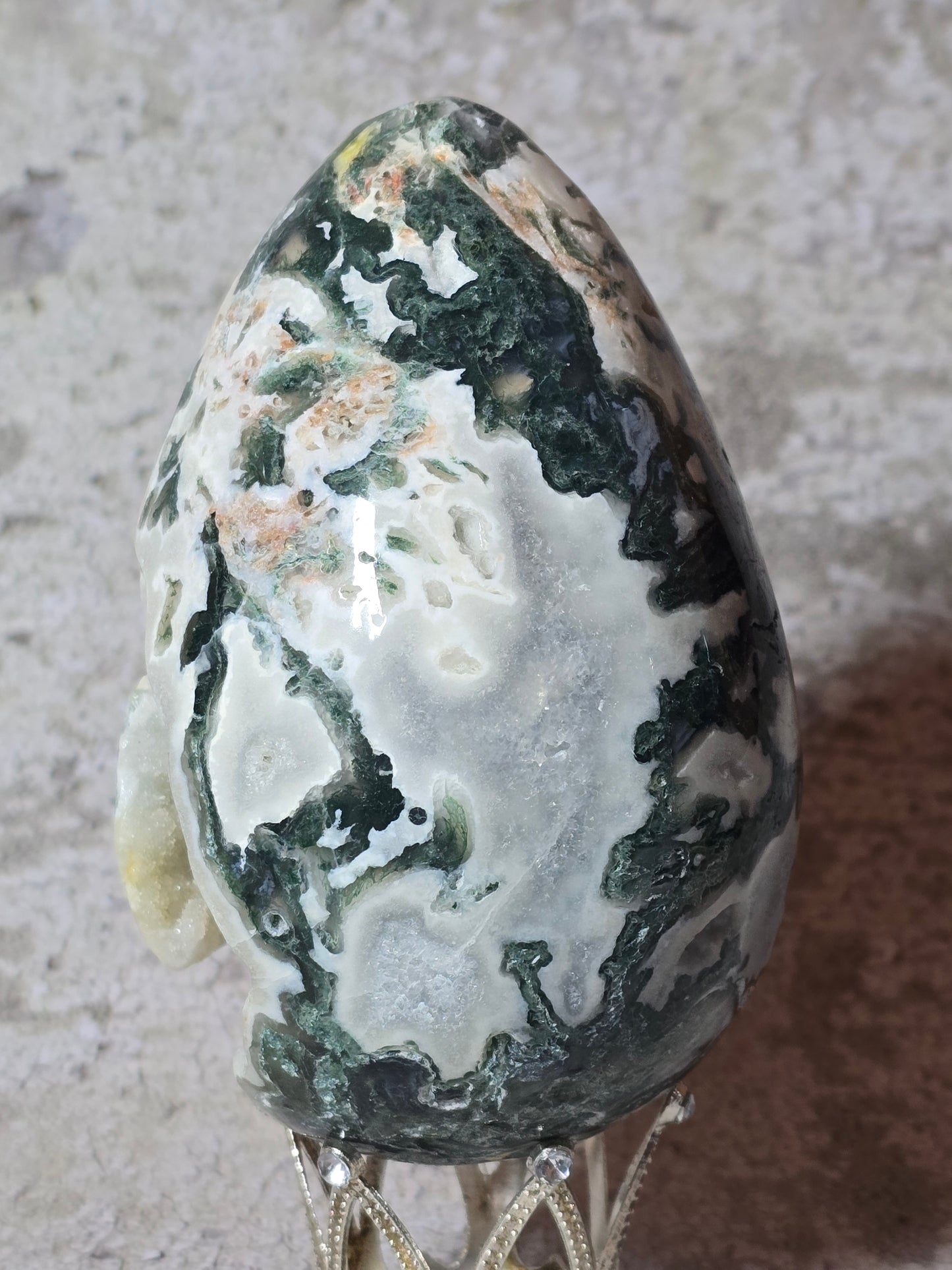 Mossagat Ägg – För Stabilitet och Nystart, B