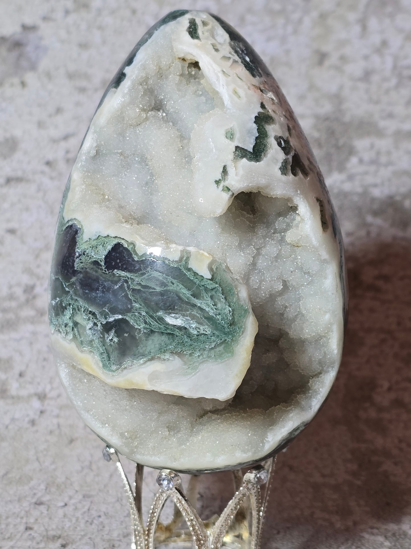 Mossagat Ägg – För Stabilitet och Nystart, B