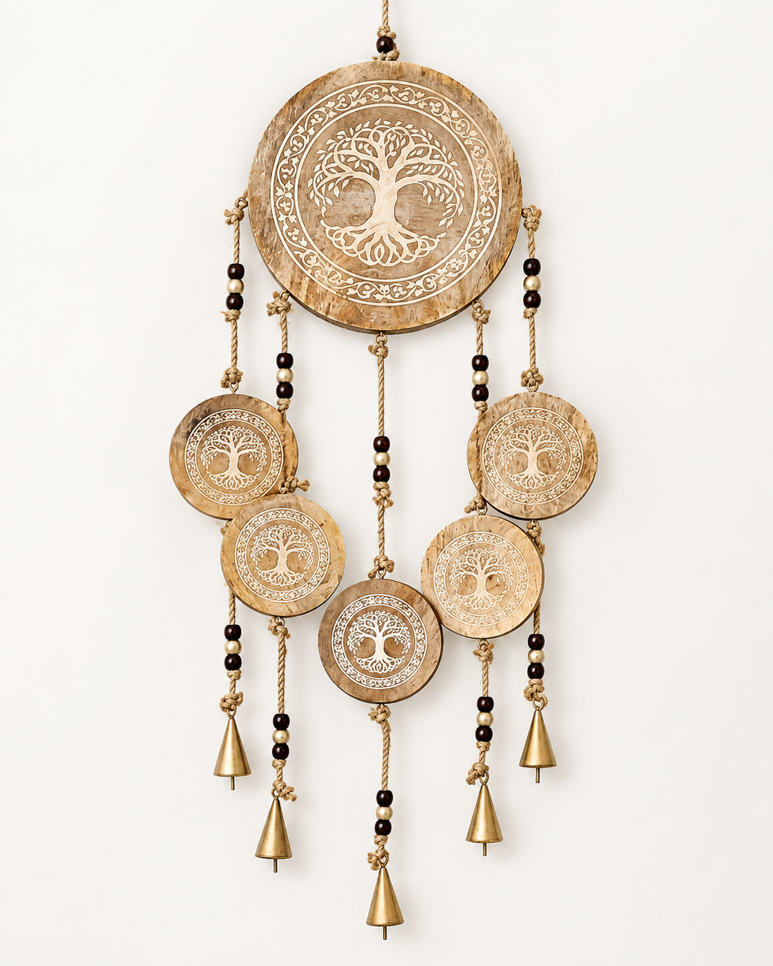 Livets Träd Väggdekoration – Boho & Spirituell