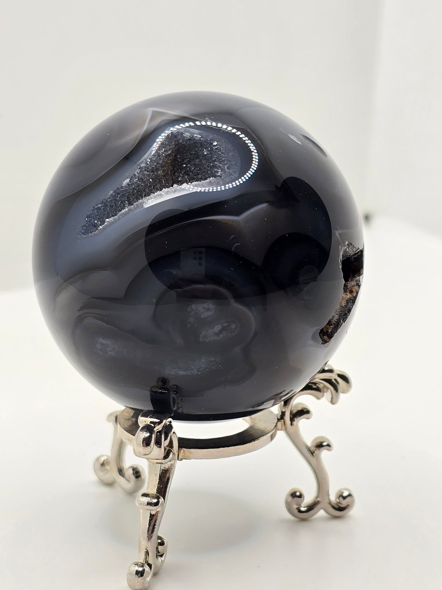 Volcano Agat – Rotchakra & Inre Styrka (UV-reaktiv) #1