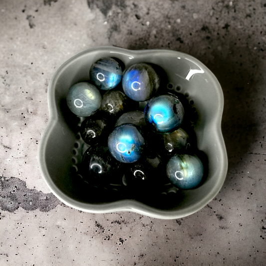 Labradorit mini klot