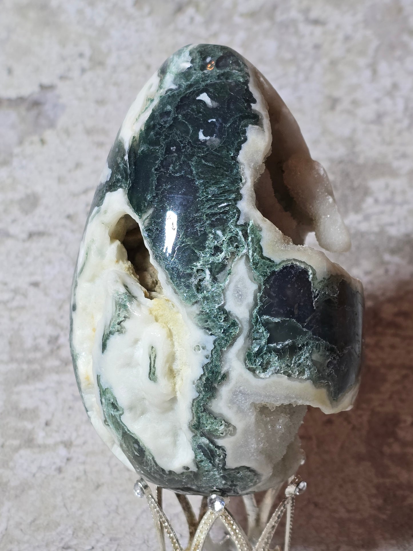 Mossagat Ägg – För Stabilitet och Nystart, B