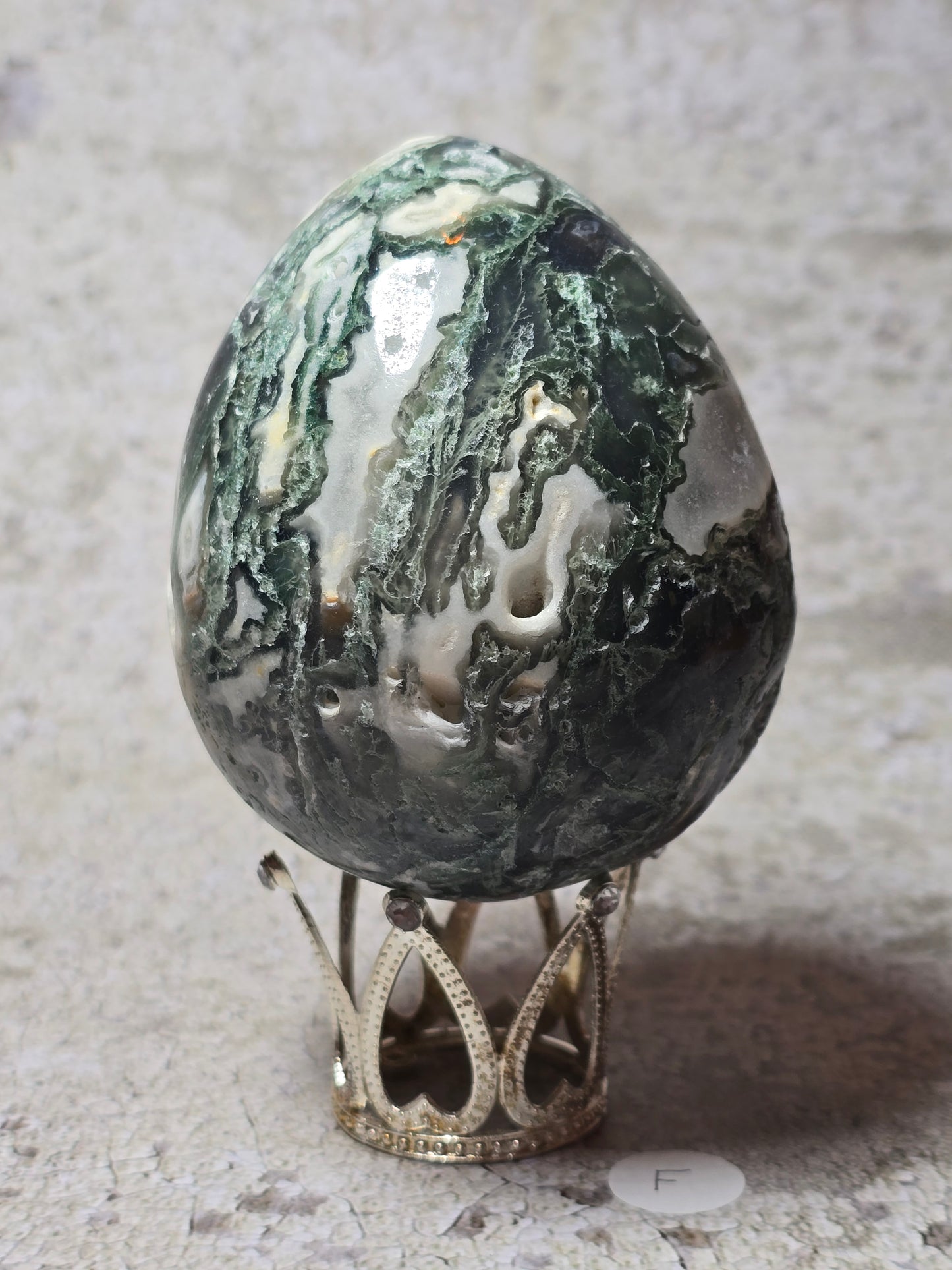 Mossagat Ägg – För Stabilitet och Nystart, F