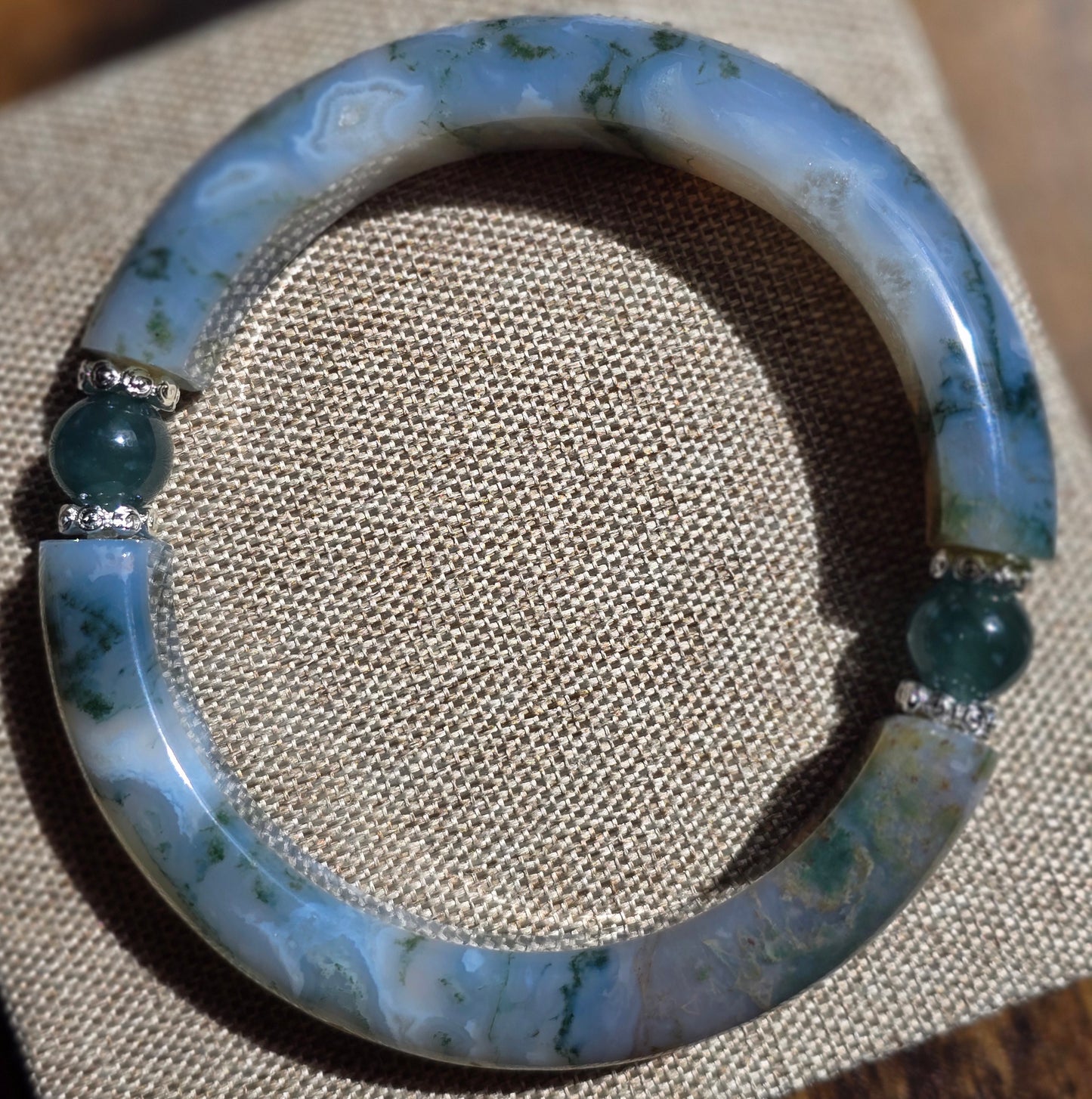 Half Bangle – Ljus Mossagat