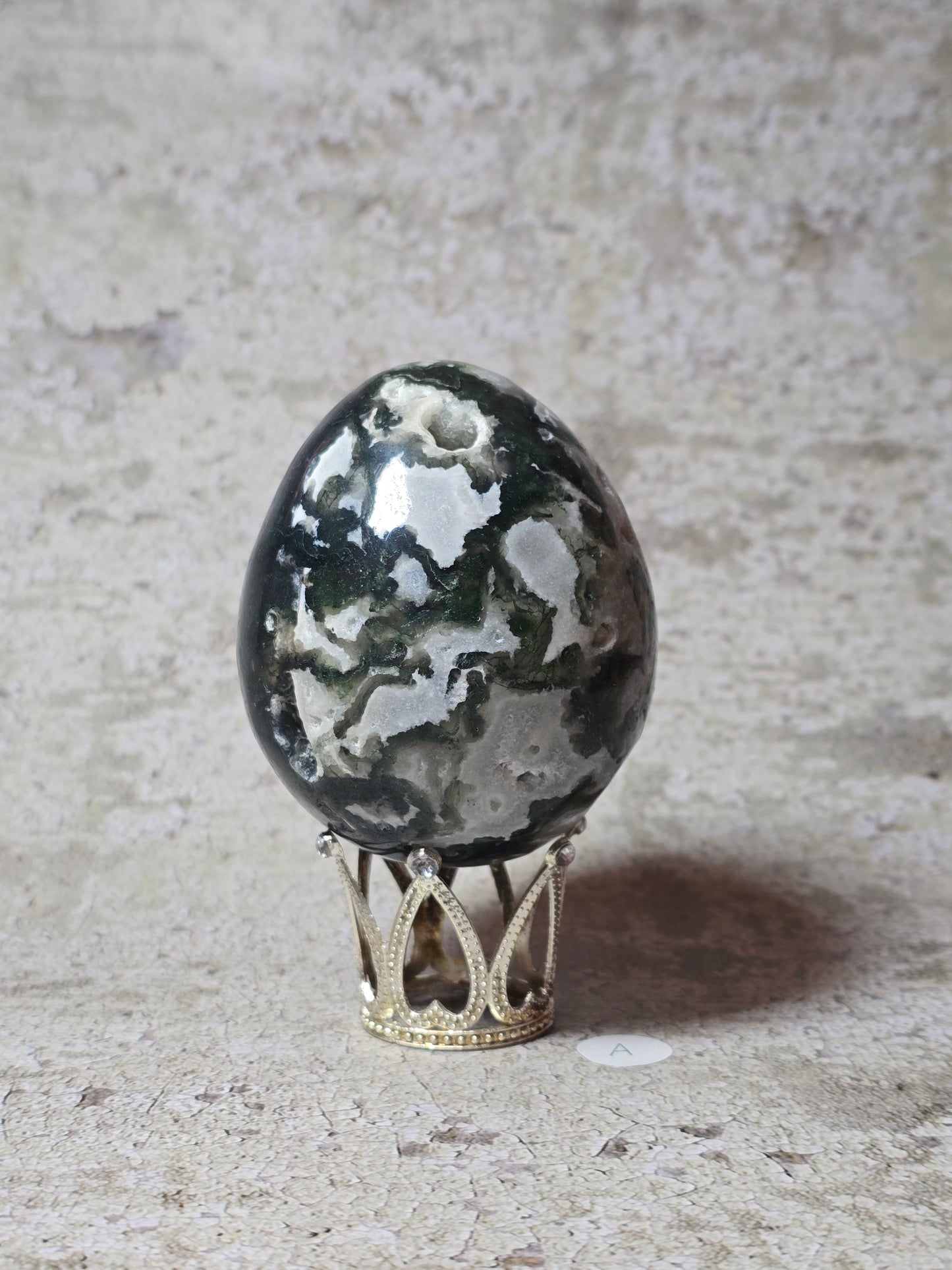 Mossagat Ägg – För Stabilitet och Nystart, A