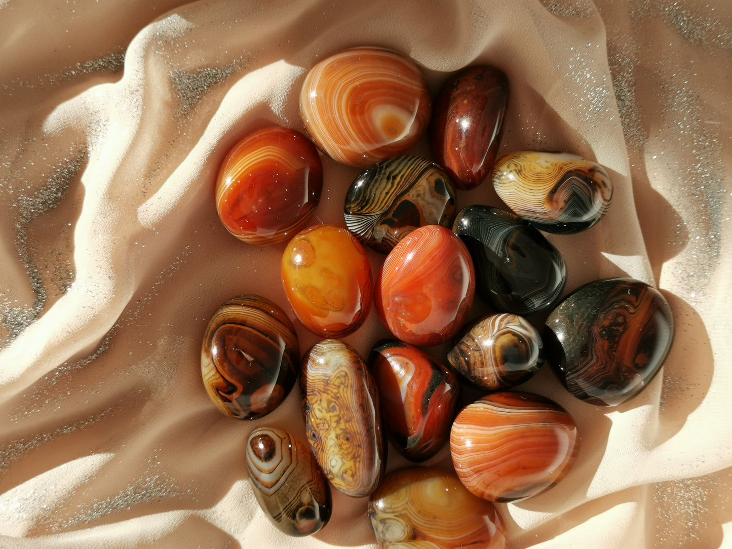 Sardonyx AA Kvalité